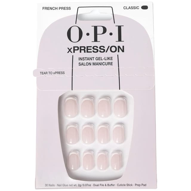 Detalle 2 de OPI xPRESS/ON Press-On Nails kit โ 24 pcs ๐