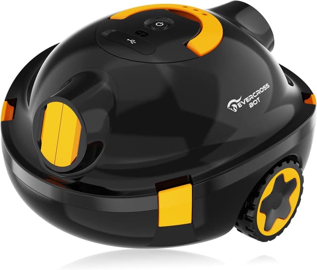 Detalle de EVERCROSS BOT Y10 Robot Piscina senza fili con parcheggio automatico e filtro 180 μm
