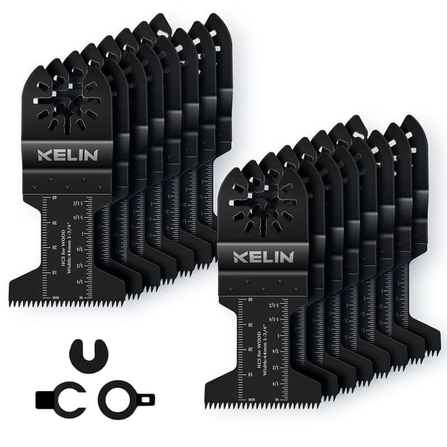 Thumbnail 6 de KELIN Multitool Sägeblätter 12tlg Titan