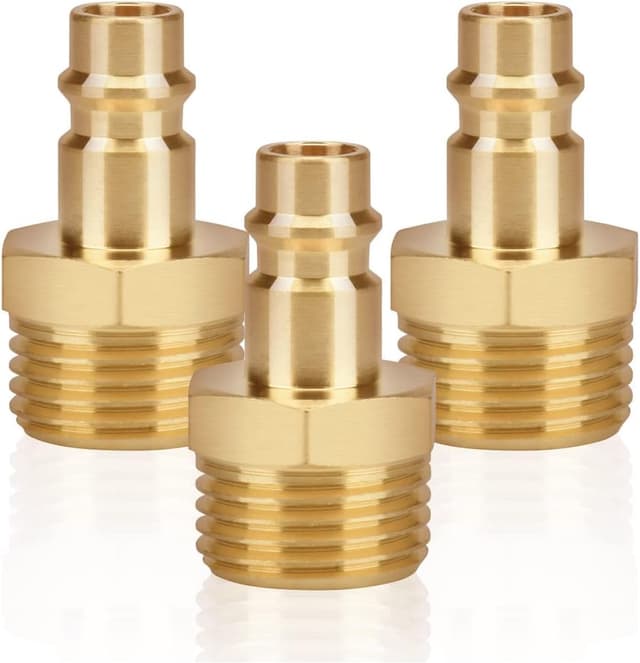 Detalle 1 de sukudon DN6 Druckluftkupplung 6 mm