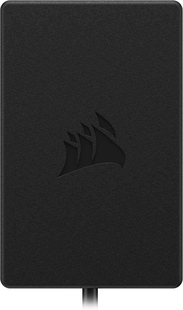 Detalle 2 de Corsair Internal 4-Port USB 2.0 Hub (4× 9‑Pin) with easy magnetic installation