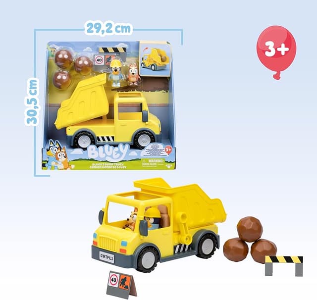 Detalle 2 de Famosa BLY96000 Camión de Basura con figurita