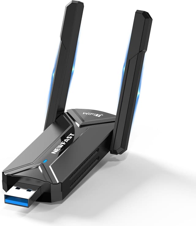 Imagen de NEWFAST WiFi 7 USB Stick 6500 Mbit/s en OfertitasTOP