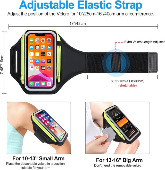 Detalle 2 de Brassard sport Razobws 6,8 pouces