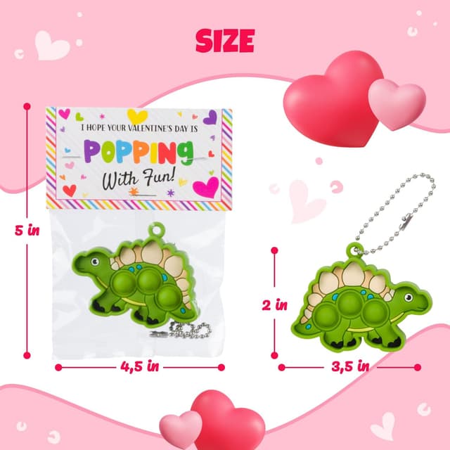 Thumbnail 4 de Funeta 30 Pack Animal Pop Its for Kids