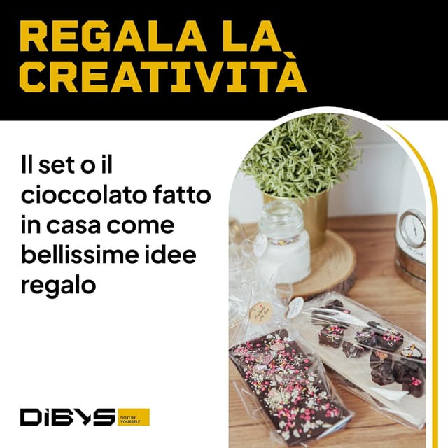 Thumbnail 5 de DIBYS Kit Fai da Te per Cioccolato 12 ingredienti 🍫