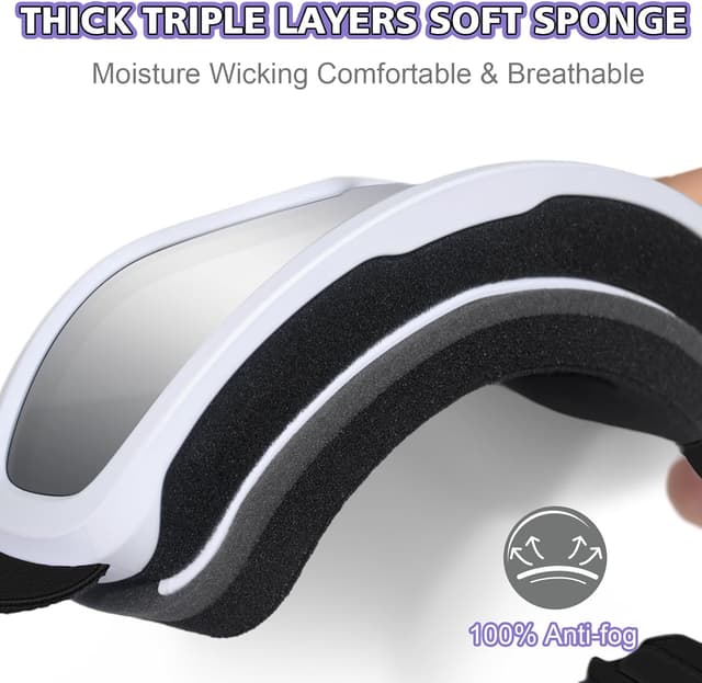 Detalle de GlaRid Gafas de esquí para niños