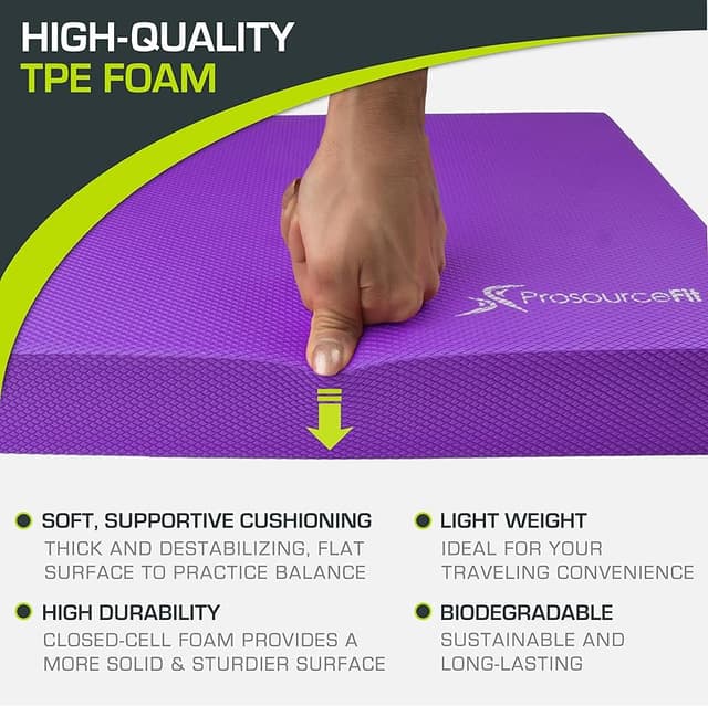 Detalle 2 de ProsourceFit Exercise Balance Pad almohadilla 15,5"