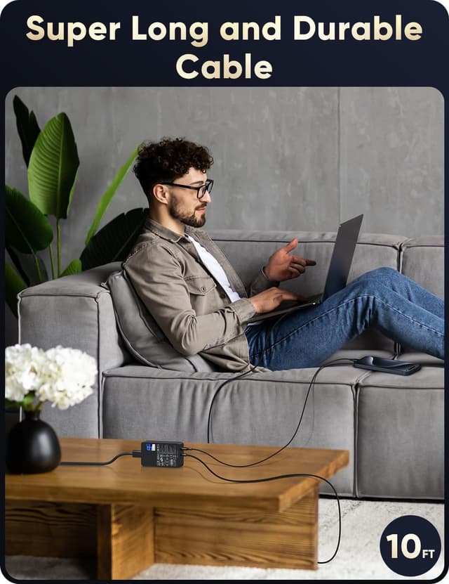 Detalle de Microsoft Surface Pro Charger 65W USB 5W