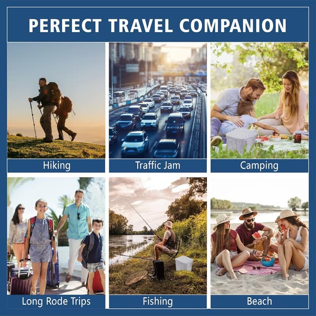 Thumbnail 5 de Hapoon XL Portable Folding Toilet 400 lb 🚽