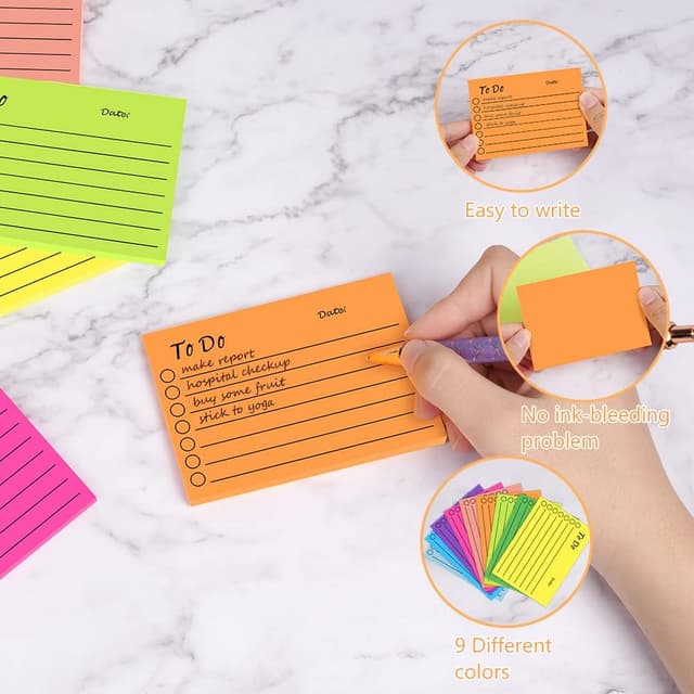 Detalle 2 de Vicloon To Do Liste 450 Blatt 📝