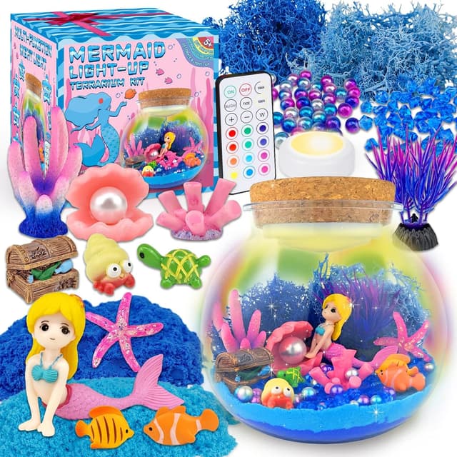 Imagen de 7july Mermaid Terrarium Kit 12-color en OfertitasTOP