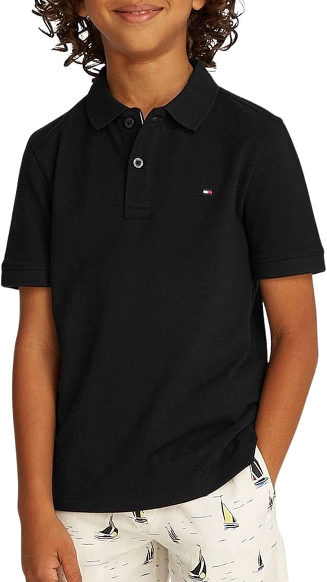 Detalle de Tommy Hilfiger Flag Polo bambini