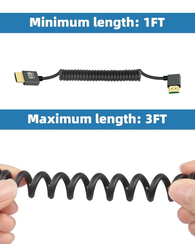 Thumbnail 6 de GELRHONR 8K HDTV cable 48Gbps extension