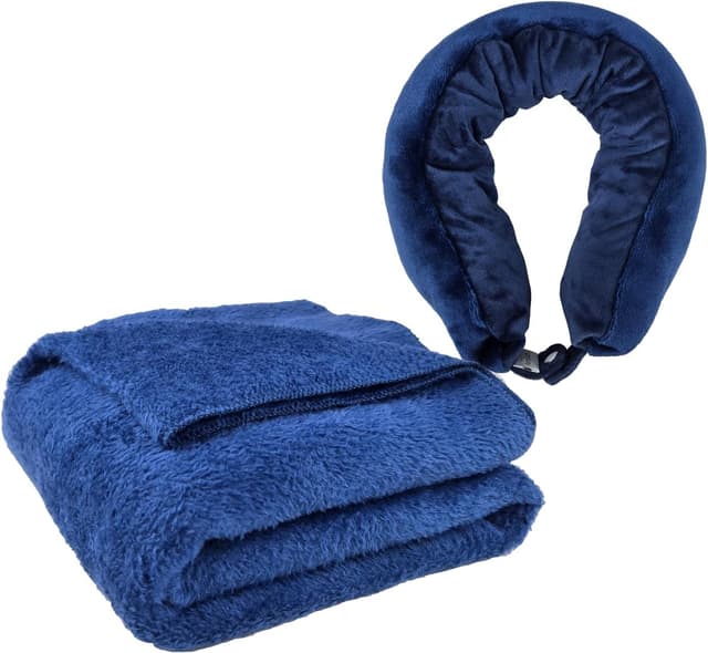 Thumbnail 6 de lomitech 2-in-1 Reisedecke Blau