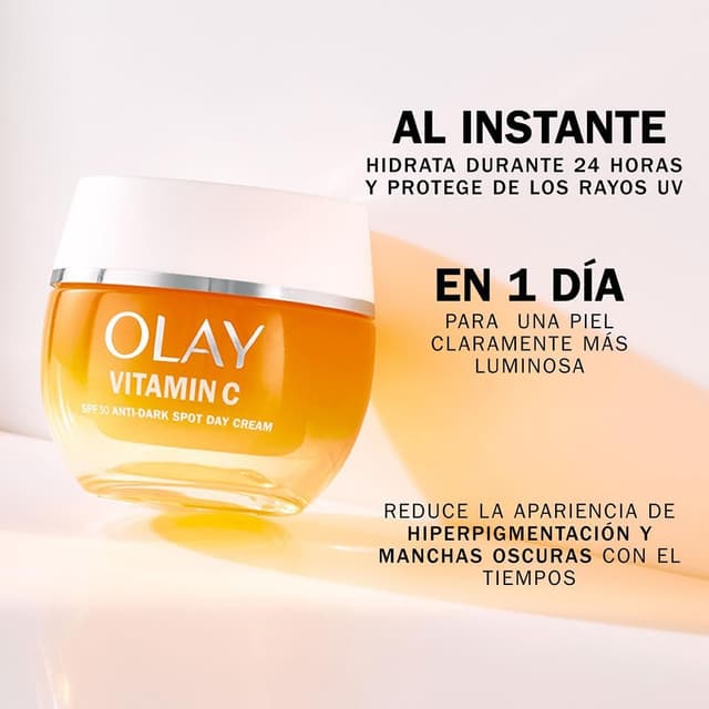 Detalle de Olay Vitamina C Crema Día SPF 30 50 ml
