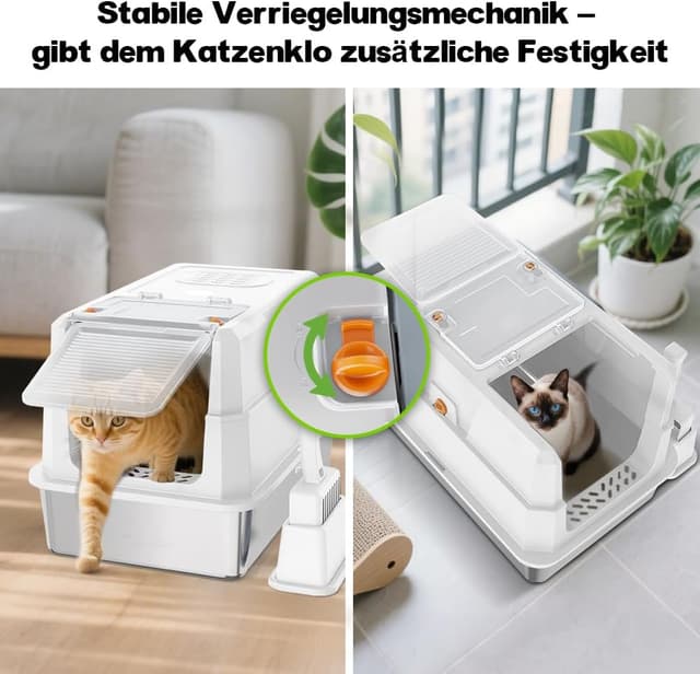 Thumbnail 6 de SZEE XL Edelsthal Katzenklo 58,3×37,5 cm