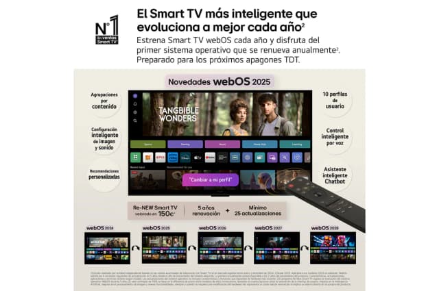 Thumbnail 5 de LG QNED85 75" QNED evo MiniLED 4K 2025 + Barra S70TY 📺