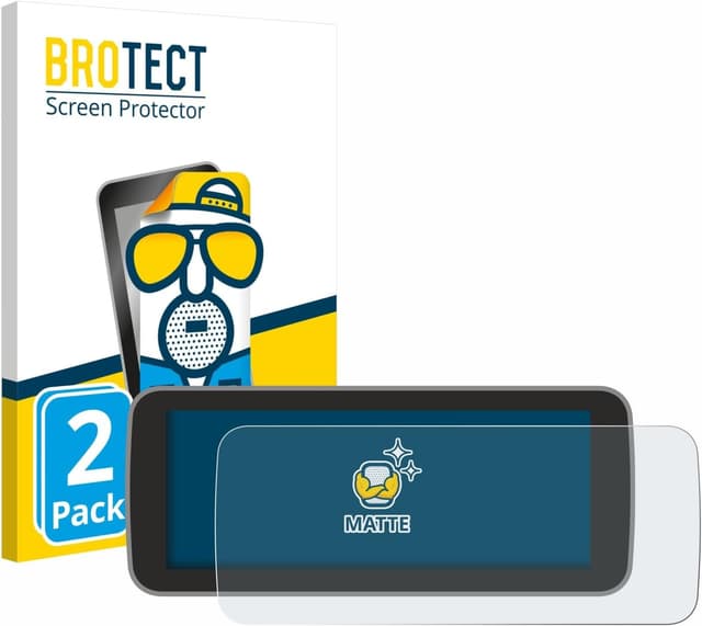 Imagen de brotect Protection Écran Fiat 500 E 10" en OfertitasTOP