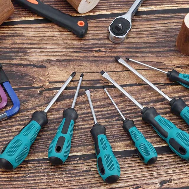 Thumbnail 6 de 7pc Screwdriver Set – Heavy Duty Chrome Vanadium Steel