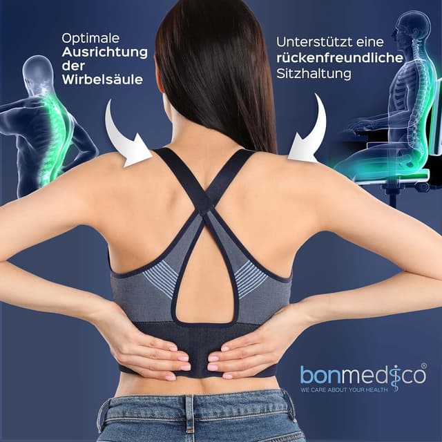 Thumbnail 3 de bonmedico Sitzkissen orthopĂ€disch 45D đș