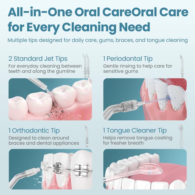 Thumbnail 3 de Onlyone Rechargeable Cordless Water Flosser 1