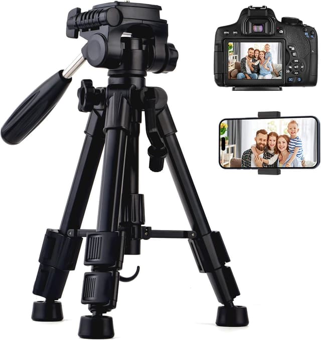 Detalle de LINKCOOL mini desktop tripod 62cm