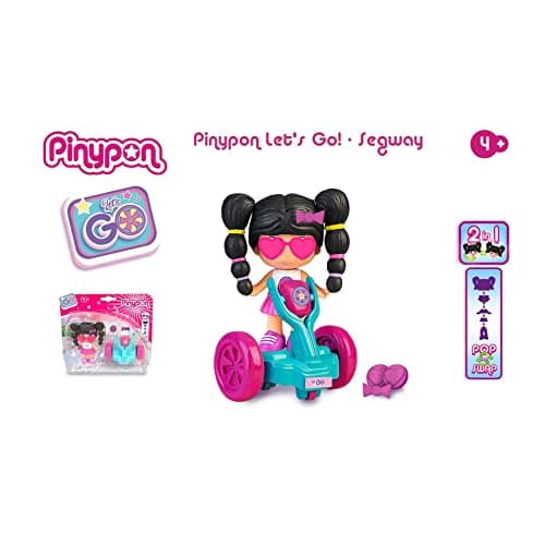 Detalle 2 de Famosa PIN Y PON Let's Go PNY23000, set de juguete