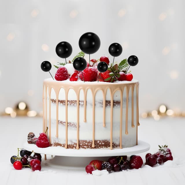 Detalle de Tortendeko Kugeln NACHLYNN 80 Stück