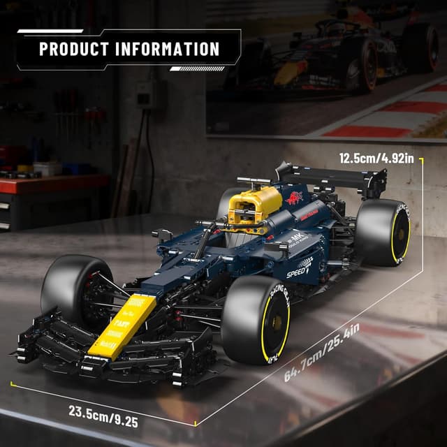 Thumbnail 5 de Mould King 13207 Technik Rennwagen