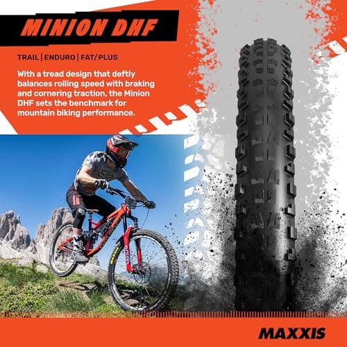 Detalle 2 de Maxxis Minion DHF 29x2.50 T Ready - Neumático Negro