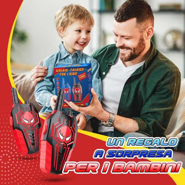 Thumbnail 6 de Toyokid Walkie Talkie 1000 piedi 📟