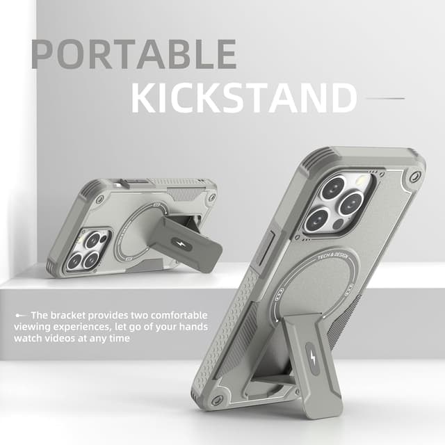 Detalle de Tuvror iPhone 15 Pro Max magnetic case