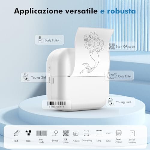 Detalle 2 de ETROBOT imprimante étiquette thermique ⚙