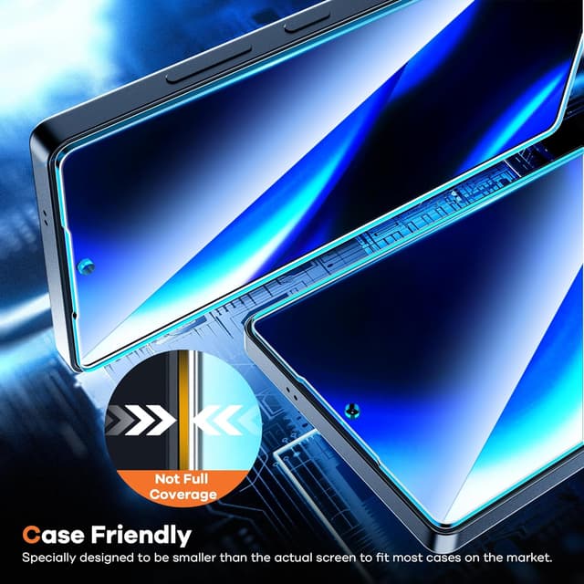 Thumbnail 4 de AACL 3-Pack Samsung Galaxy S25 Ultra Screen Protector 9H