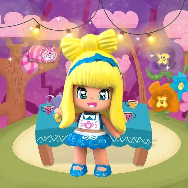 Thumbnail 5 de Famosa Pinypon PNY82300 Bolso azul con armario y 3 accesorios