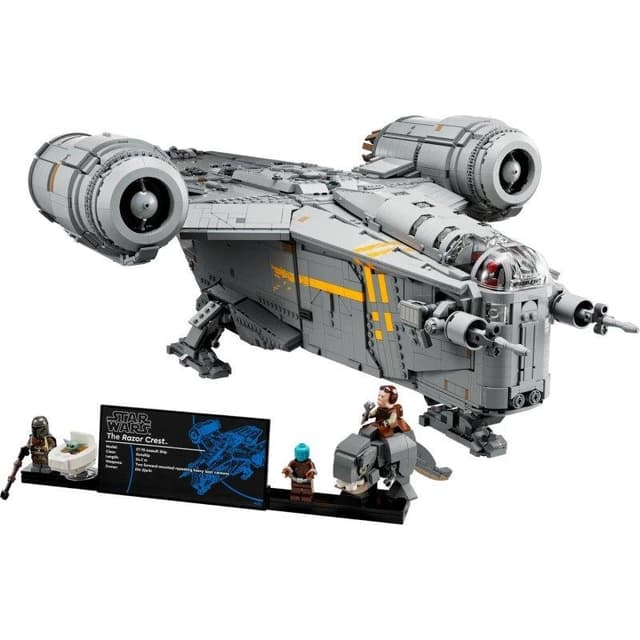 Detalle de LEGO Star Wars Brzeszczot 75331, 6.187 piezas