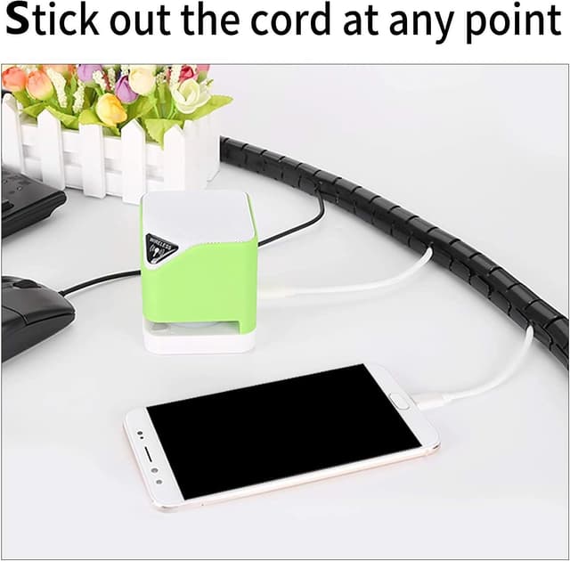 Thumbnail 5 de EPROICKS Spirale Avvolgi Cavo 3M raccogli cavi