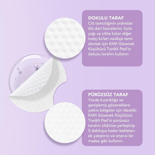 Thumbnail 1 de FOREO KIWI Disques réducteurs de pores 60 pc