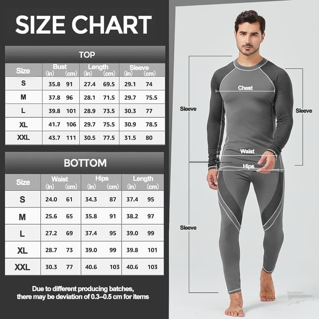 Thumbnail 5 de Ensemble thermique UNIQUEBELLA homme