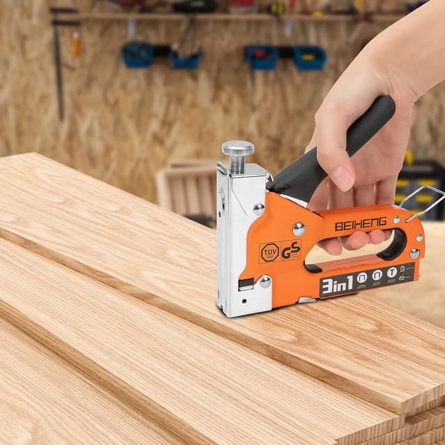 Thumbnail 5 de BeiHeng 3-in-1 Heavy Duty Staple Gun 1200 staples 🛠