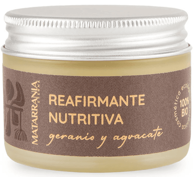 Detalle de Matarrania Reafirmante Nutritiva Bio 30 g