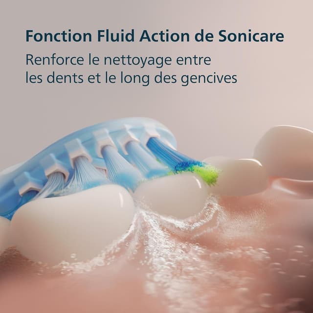 Detalle de Philips Sonicare DiamondClean 9000 HX9914/62, lot de 2