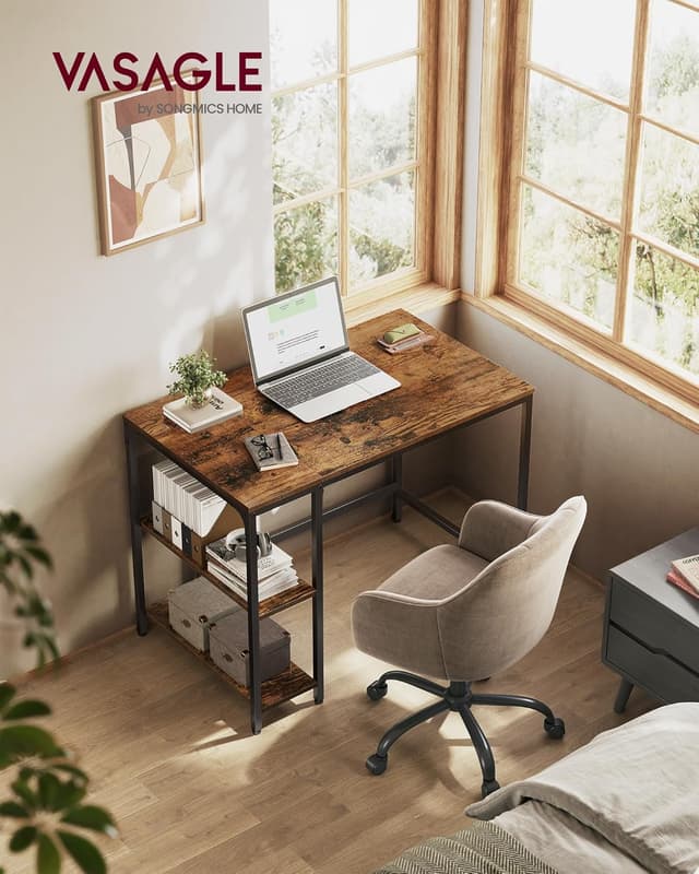 Thumbnail 1 de VASAGLE Tisch Computertisch 100x50x76 cm