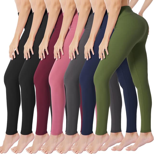 Thumbnail 6 de VALANDY Creamlush Leggings 7-Pack