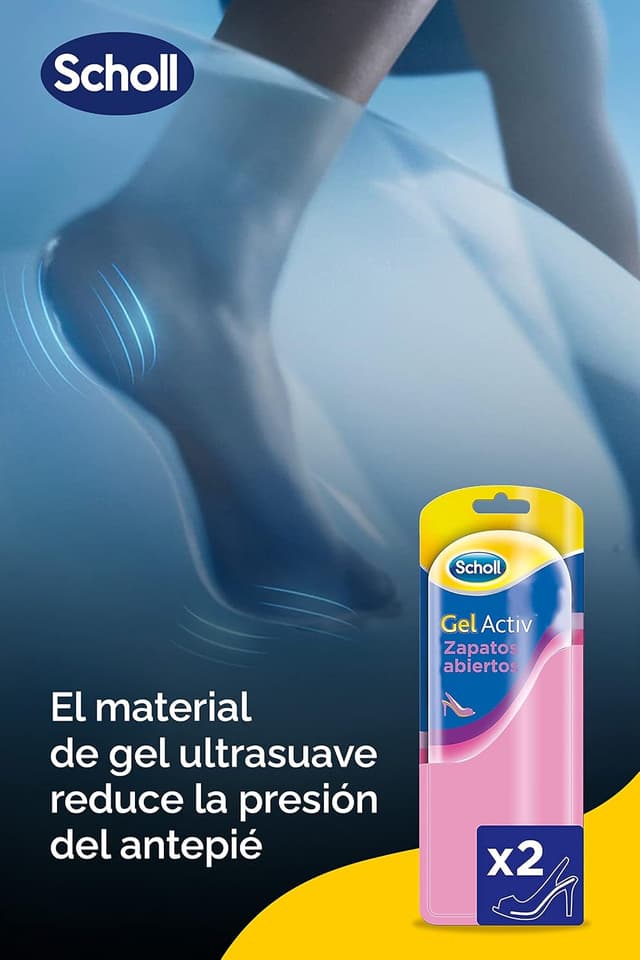 Thumbnail 5 de Scholl GelActiv plantillas gel para sandalias 35-40,5