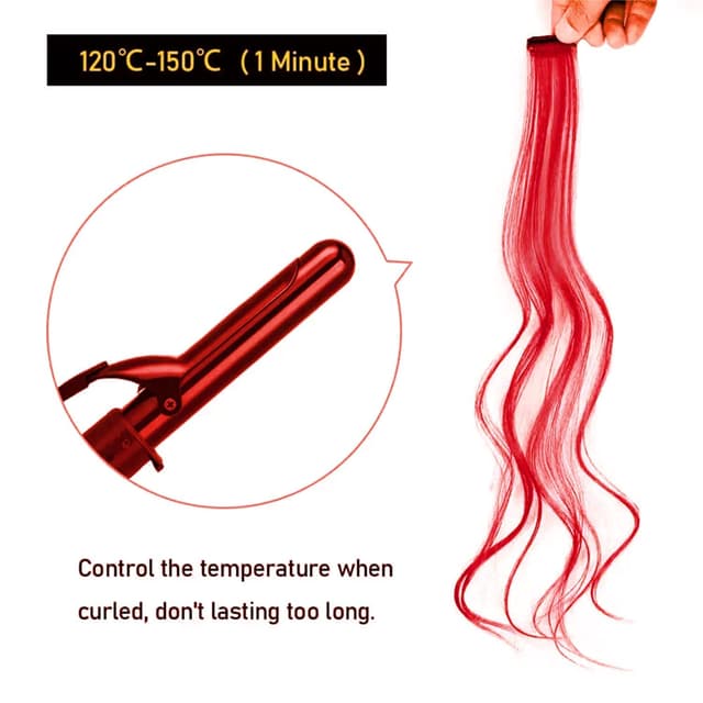 Thumbnail 3 de Vebetter Farbige Haarverlängerung Clips 24 Stück