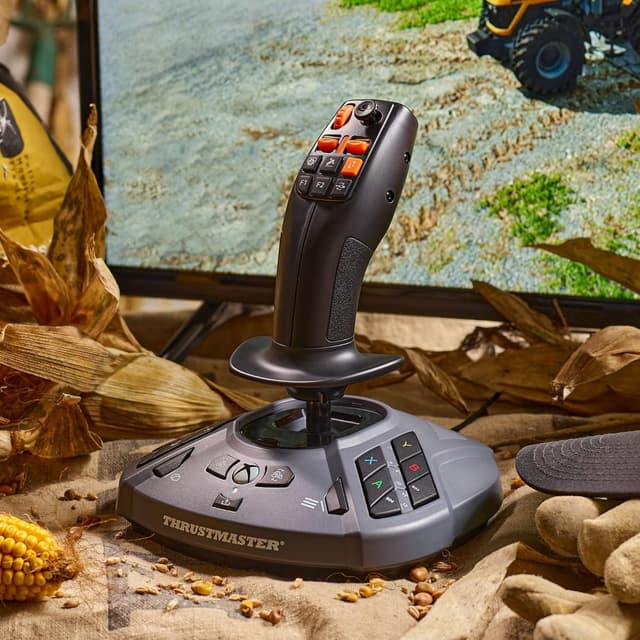 Detalle de Thrustmaster SimTask FarmStick : joystick multifonction pour l’agriculture sur Xbox et PC