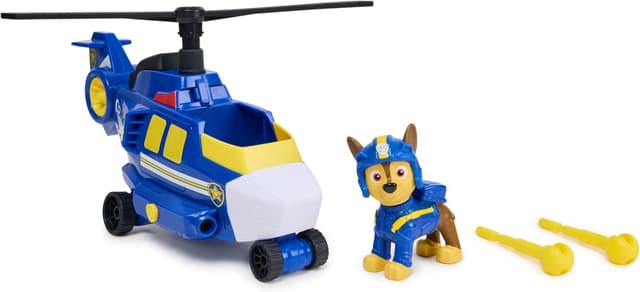 Detalle de PAW PATROL Air Rescue Polizei 2 Geschosse