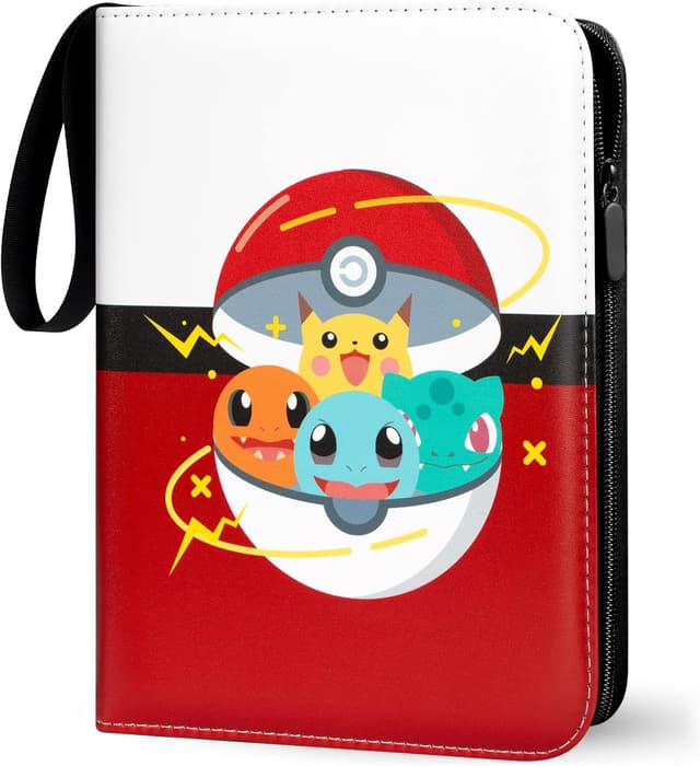 Imagen de Card Binder for Kids 400‑card capacity en OfertitasTOP